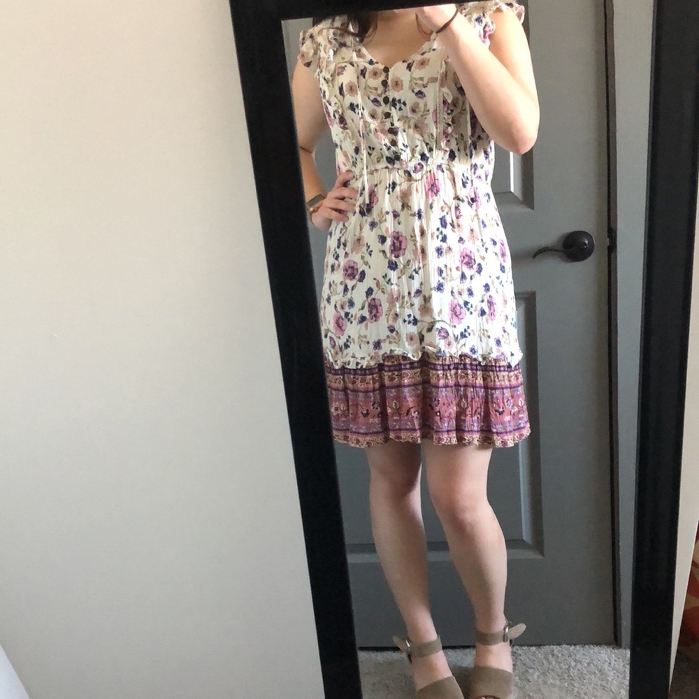 Boho Easter dress